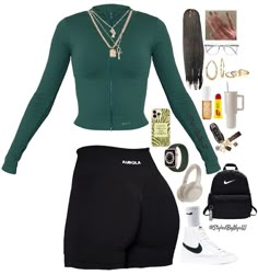 Daniel Caesar Outfit, Aliyah Outfits, Clothes Polyvore, Prep Outfits, Hypebeast Outfit, Kanji Tattoo, Gymwear Outfits, Nike Backpack, Daniel Caesar