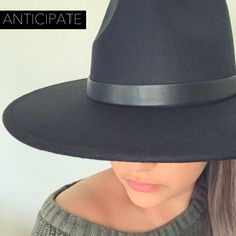 Are you looking for cute hats? Do you ask yourself how to wear a fedora? This gorgeous black fedora goes well with any outfit. Available. Lids Hat, Wide Brimmed Hat, Black Fedora Hat, Large Brim Hat, Black Fedora, Brimmed Hat, Ask Yourself, Cute Hats, Wide Brimmed Hats