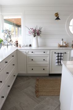 the kitchen is clean and ready to be used as a place for cooking or eating