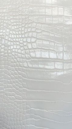 an alligator skin pattern is shown in white