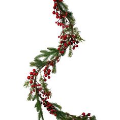 Elevate your holiday decor with our Pine and Red Berries Garland, a beautiful blend of realistic elements that brings warmth and charm to any space. Measuring 62 inches long, this garland features an array of red berries in varying sizes and shades, creating a lush and vibrant appearance. Perfect for enhancing a classic Christmas aesthetic, it pairs seamlessly with our Mixed Pine and Red Berries Pick and Red Berries and Pine Pick. Whether draped over a mantle, above a fireplace, or along a stai… Classic Christmas Aesthetic, Berries Garland, Staircase Railing, Berry Garland, Winter Berry, Pillows Flowers, Christmas Aesthetic, Red Berries, Classic Christmas