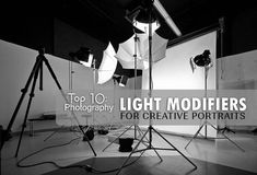 the top 10 light modulars for creative portraits