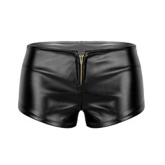 Upgrade to our Black Low Waist Club Short and rock the night like never before! 🌟 With its low waist design and sleek black color, it's perfect for a stylish and edgy look. 💃 Get ready to turn heads and own the dance floor with these high-quality shorts. Confidence and style are guaranteed! 👯‍♀️ Don't miss out, get yours now! 🎉 Features: 🌟 Wet Look Faux Leather: Made with faux leather material for a sleek and sexy appearance. 🔥 Slim Cut: Designed with a slim cut to accentuate your curves a Low Waist Shorts, Short Cuir, Leather Shorts Women, Shorts Female, Faux Leather Shorts, Outfits With Jeans, Cute Outfits With Jeans, Dance Shorts, Hot Shorts