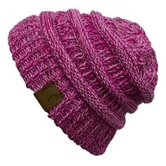 Look good and stay warm in this CC Crafted Beanie featuring a multi-color crochet pattern in a four-tone. High-quality construction with our Authentic CC  Brand make this the perfect choice for the risk-taker in you. Conquer your challenges in style! Size: One Size.  Color: Pink.  Gender: unisex.  Age Group: adult. One Skein Crochet, Crochet Hat For Women, Sarcasm Quotes, Cc Beanie, Ear Warmer Headband, Slouchy Beanie, What To Pack, Knit Beanie, Cloth Bags