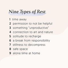 Types Of Rest, Love Quotes For Her, Cute Love Quotes, Healing Quotes, Emotional Health, Psych, Me Time