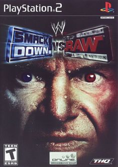 an image of the front cover of a video game with a man's face