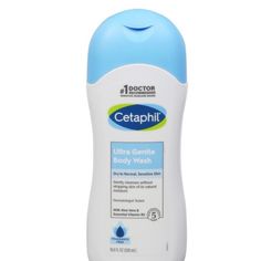 2x Cetaphil Fragrance Free Ultra Gentle Body Wash For Sensitive Skin-16.9oz E Brand New Cetaphil Body Wash, Cetaphil Acne, Acne Prone Skin Care Routine, Painful Acne, Acne Prone Skin Care, Bad Acne, Types Of Acne, Acne Scar Removal, Beauty Bath