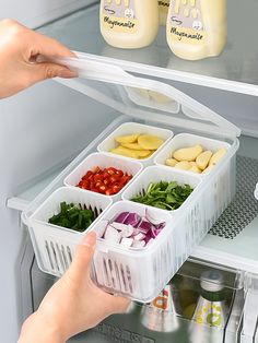 Fridge Organizer Walmart, Top Of Freezer Storage, Freezer Storage Solutions, Milk Fridge Storage, Best Way To Organize Freezer, Freezer Meal Storage Containers, Ztorage Next To Fridge, Organizer For Freezer, Grocery Shopping Fridge