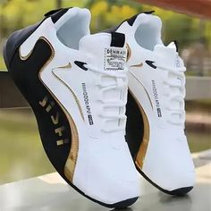 Snow Sneakers, White Athletic Shoes, Breathable Sneakers, Casual Sport Shoes, Sneakers Men Fashion, Mens Fashion Shoes, Training Shoes, Skate Shoes, Skateboarding