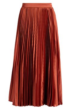 Bridesmaid Dresses Ideas, Skater Outfits, Sequence Work, Astr The Label, Dresses Ideas, Flowy Skirt, Pleated Midi Skirt, Skirt Outfits, Light Fixture