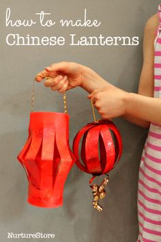 New Year Crafts, Red Lanterns, Chinese New Year Party, Chinese Crafts, Chinese New Year Crafts