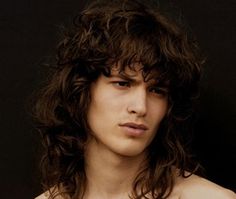 George Culafic, Men With Wavy Hair, Cool Long Hairstyles, Hairstyles For Black Men, Men Curly Hairstyles, Long Curly Hair Men, Curly Hairstyles For Men, Men's Curly Hairstyles, Style Curly Hair