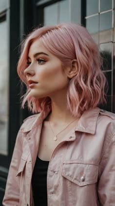 Discover pastel pink hair ideas perfect for romantic looks. Visit our page for dreamy styles. Save this pin for your romantic hair inspiration! #RomanticHair #PastelPink Champagne Pink Blonde Hair, Hair Color Soft Summer, Smoky Pink Hair, Pastel Pink And Purple Hair, Pink Hair Inspiration, 12 Braids, Wise Wizard, Pale Pink Hair, Dusty Pink Hair