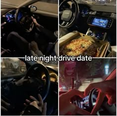 Late Night Romance, Night Drives With Boyfriend, Late Night Drives Couple, Late Night Drives With Boyfriend, Room Date Night Ideas, Car Date Aesthetic, Car Date Ideas, Drive Date, Couples Date Night Aesthetic