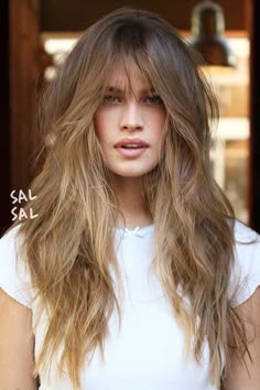 Long Shag Haircut, Long Shag, Shag Haircut, Long Wavy Hair, Trending Hairstyles