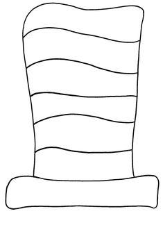 the american flag hat coloring page