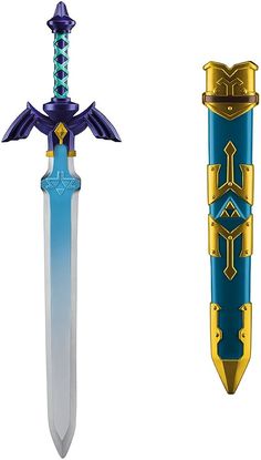 Amazon.com: Disguise The Legend of Zelda Link Sword : Clothing, Shoes & Jewelry Legend Of Zelda Toys, Disfraz Star Wars, Zelda Gifts, Link Costume, Zelda Tattoo, Zelda Birthday, Link Cosplay, Legend Of Zelda Link, Link Zelda