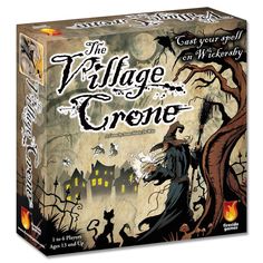 the village crone board game