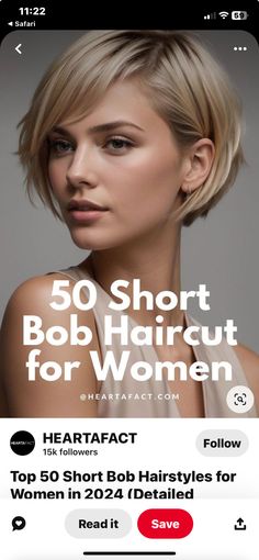 Bob Pendek, Fine Hair Bangs, Kort Bob, Short Pixie Bob, Short Layered Bob Hairstyles, Short Blonde Bobs, Short Bob Cuts, Short Hairstyles Fine, Layered Bob Short