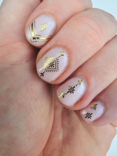 -🖤-✨These exquisite bohemian boho gold shapes and patterns waterslide nail decals will bring an artistic, free-spirited touch to your nails!✨ 🖤Easy to Apply and Long-Lasting Our boho gold shapes and patterns Waterslide Nail Decals are easy to apply and long-lasting. Simply cut out the design you love, soak it in water, and slide it onto your nail. Crafted from high-quality materials, these decals ensure a durable and fade-resistant manicure, allowing your nails to shine with intricate bohemian elegance. 🖤Perfect for Any Occasion Whether you're attending a festival, embracing your bohemian style, or just want to add a touch of geometric flair to your everyday look, our boho gold shapes Waterslide Nail Decals are the perfect choice. The stylish and versatile designs make them ideal for an Bohemian Nails, Nails Water, Crystal Nail Art, Water Slide Decals, Moon Nails, Boho Moon, Water Slide, Crystal Nails, Free Spirited