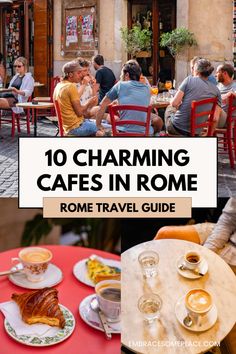 the top 10 charming cafes in rome