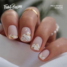 Click here to view more Fofosbeauty Press On Nails at lower price! Fofosbeauty--Press on nails 24 Pieces set 12 different sizes. Artificial nails design your own nails for weddings, parties, weekend dating, or special occasions. Acrylic nails art accessories design 24 pcs set full nail design fake nail tips with free nail glue sticker sheet and mini nail file. These tools can help you wear fake nails better, and the operation is easy and convenient for everyone. Clip-on nails have different size Nail Forms, Short Nail Designs, Stick On Nails, Square Nails, Nail Accessories, Nail Kit, Nude Nails, False Nails, Winter Nails