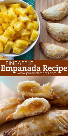 pineapple empanada recipe is an easy and delicious appetizer