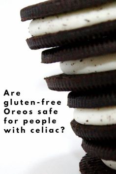 Many people question if Gluten-Free Oreos are celiac-safe because they have oats in them. So are gluten-free Oreo cookies celiac-safe? Celiac Eyes, Celiac Snacks, Gluten Free Oreos, Gluten Free Gravy, Free Lifestyle