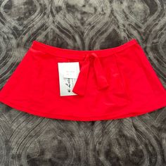 Nwt Reposhing This Item. Tags Still Attached!! Could Be Used As A Cute, Sexy Swimsuit Cover-Up Fitted Red Swim Skirt For Summer, Red Stretch Skirt For Vacation, High Waist Stretch Swim Skirt For Party, Stretch Swim Skirt For Party, Fitted Red Mini Skirt For Vacation, Red Fitted Mini Skirt For Vacation, Casual Fitted Swim Skirt For Party, Fitted Casual Swim Skirt For Parties, Casual Fitted Party Swim Skirt