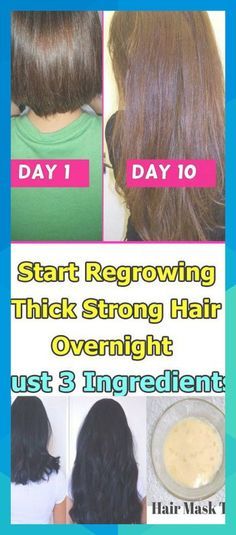 Fast Natural Hair Growth, Get Thicker Hair, How To Grow Your Hair Faster, Hair Care Growth, How To Grow Natural Hair, Regrow Hair