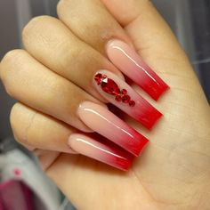 33 Red Ombre Nail Art Ideas for Beginners Nail Art Ideas For Beginners, Art Ideas For Beginners