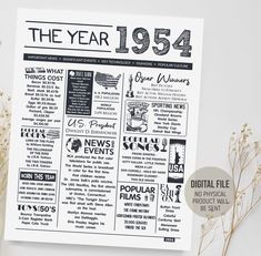 a newspaper with the year 1934 printed on it