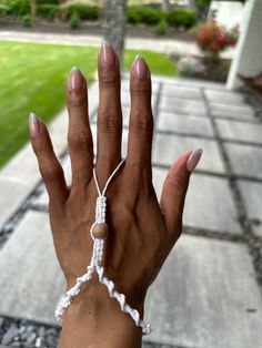 Macrame bracelet made from pwine (plastic twine!) made from plastic grocery bags. Twine Macrame, Hemp Bracelet Diy, Hemp Bracelet, Plastic Grocery Bags, Hemp Bracelets, Grocery Bags, Boho Macrame, Macrame Bracelet, Bracelet Diy