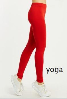 Womens Red Leggings | Mommy and Me Leggings | Lularoe Soft – MomMe and More Squat Proof Leggings, Unique Leggings, Leggings Outfits, Printed Yoga Pants, Stylish Leggings, Mom And Me, Matching Mom, Red Leggings, Christmas Leggings