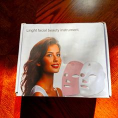 This Led Face Mask Is New In Box.It Features 7 Light Color Treatments: Red -Promotes Collagen Production Blue-Combats Acne Green-Lymph Drainage/Ease Anxiety Yellow-Even Skin Tone Purple-Dual Benefits Acne/Acne Scars Turquoise-Enhance Cell Energy And Metabolism White-Fine Lines,Wrinkles *Only 10 Mins A Day Needed For Treatment * *For Relaxation And Beauty Treatment* *Pink Mask With Charger,Manual And Velcro Strap For Mobility While Using* Cell Energy, Led Face Mask, Lymph Drainage, Pink Mask, Led Mask, Beauty Mask, Collagen Production, Skincare Tools, Skin Care Women