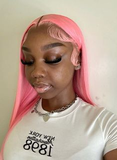 Color Wigs, Slick Hairstyles, Color Hair, Lace Frontal, Color Ideas, Lace Wigs, Hair Inspo, Wigs, Hair Color