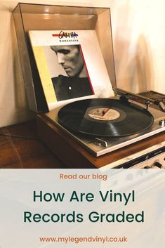 How Are Vinyl Records Graded Records Storage, Vinyl Record Storage, Record Storage, Dont Call Me, Record Collection, Music Box, Vinyl Record, Get Back, Vinyl Records