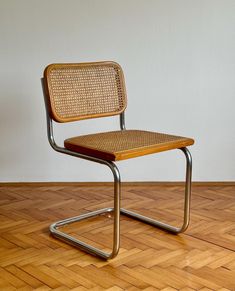 a chair sitting on top of a hard wood floor