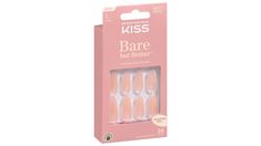 KISS Bare but Better Press-On Nails, Glossy Beige, Long Length, Coffin Shape, 31 Ct. | Kiss Bare But Better Press-On Nails Sculpted 86572 TruNude (28 ct) | Vons Best Press On Nails, Nails Glossy, Sculpted Nails, Food City, Tom Thumb, Coffin Shape, Fake Nail, Market Street, Nail Color