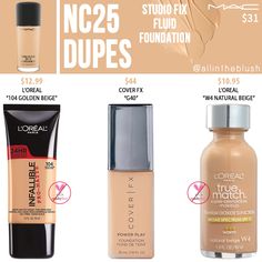 Mac Nc25, Mac Foundation Shades, Loreal Foundation, Loreal Paris True Match, Loreal Paris Makeup, Nars Sheer Glow Foundation, Skin Tone Makeup, Mac Foundation, Foundation Swatches