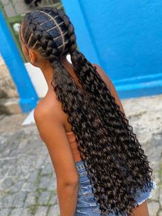 Girls Back To School Hairstyles, First Day Of School Hairstyles, Double Dutch Braids, African Braids Hairstyles Pictures, Biracial Hair, Kids Curly Hairstyles, Dutch Braids, Double Dutch, Gorgeous Hairstyles