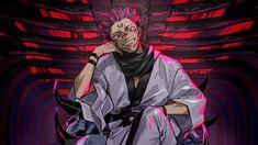 Nice Jujutsu Kaisen Sukuna Wallpaper Jujutsu Kaisen, Jujutsu, Laptop, Wallpapers, Anime, Black