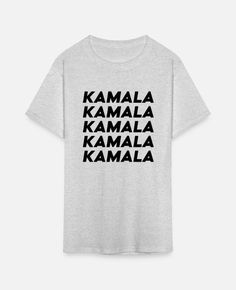 'Kamala Harris Election 2024 Typography' Men's T-Shirt | Spreadshirt 2024 Typography