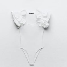 Bnwt Zara Bodysuit Sz Small Zara Summer Bodysuit, Zara Summer Bodysuit For Beach Season, Zara Summer Bodysuit For Swimming, Zara Summer Swimming Bodysuit, Zara One-piece Bodysuit For Beach Season, Zara Summer Beachwear Bodysuit, Zara Beachwear Bodysuit For Summer, Chic Zara Bodysuit For The Beach, Zara Fitted Bodysuit For Beach Season