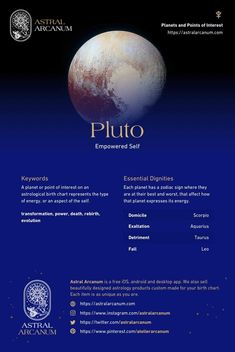 the planet pluto is shown in this screenshot from nasa's official program, which includes