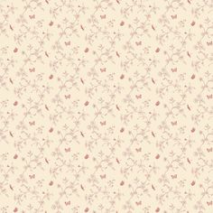 sample butterflies and dragonflies red wallpaper from the miniatures 2 collection by galerie wallcoverings 1 Trellis Flowers, Flowers With Butterflies, Dragonfly Wallpaper, Butterflies And Dragonflies, Flower Trellis, English Country Garden, Cream Wallpaper, W Wallpaper, English Country Gardens