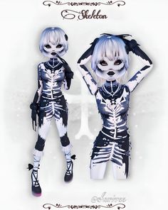 #skeleton #bones #creepy #halloween #dresstoimpress #dresstoimpressoutfits #dresstoimpressideas #dti #robloxdresstoimpress #roblox Spooky Dress To Impress, Skeletons Dti Outfit, Skeleton Dti Outfit, Dti Skeletons Outfit Idea, Dress To Impress Skeleton, Skeleton Dress To Impress, Mythical Fashion, Skeleton Character, Skeleton Clothes