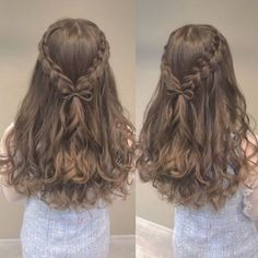 Kawaii Hairstyles, Long Curls, Hair Stylies, Penteado Cabelo Curto, Hairdo For Long Hair, Long Curly Hair, Long Curly