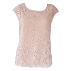 New With Tags, Vince Camuto Women's Size Small Blush Pink Lace Sleeveless Tank Top. Measures Flat Approx. 18 Inches Armpit To Armpit And 24 Inches Long. 40% Nylon, 40% Cotton, 20% Viscose. In Great Condition, See Photos. This Top Is Kept In A Happy Pet Friendly, Smoke Free Home. Thank You! Bin#S21 Summer Feminine Sleeveless Lace Top, Feminine Sleeveless Lace Top For Summer, Feminine Sleeveless Lace Top For Beach, Pink Lace Top For Spring Party, Pink Tank Blouse For Spring, Feminine Blush Tops For Summer, Summer Party Pink Lace Top, Chic Blush Top For Summer, Chic Blush Tops For Summer