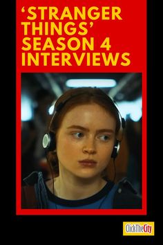 ‘Stranger Things’ Season 4 Interviews: Darker Journeys, New Faces, and Vecna of The Upside Down Netflix Horror, Stranger Things Season 4, Kit Harrington, Duffer Brothers, Max Mayfield, Max Fashion, Get Her Back, Sci Fi Series, Moving To California